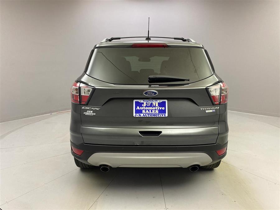 2017 Ford Escape Titanium, available for sale in Naugatuck, Connecticut | J&M Automotive Sls&Svc LLC. Naugatuck, Connecticut 2017 Ford Escape Titanium, available for sale in Naugatuck, Connecticut | J&M Automotive Sls&Svc LLC. Naugatuck, Connecticut