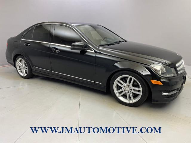 2013 Mercedes-benz C-class C 300 Sport, available for sale in Naugatuck, Connecticut | J&M Automotive Sls&Svc LLC. Naugatuck, Connecticut 2013 Mercedes-benz C-class C 300 Sport, available for sale in Naugatuck, Connecticut | J&M Automotive Sls&Svc LLC. Naugatuck, Connecticut