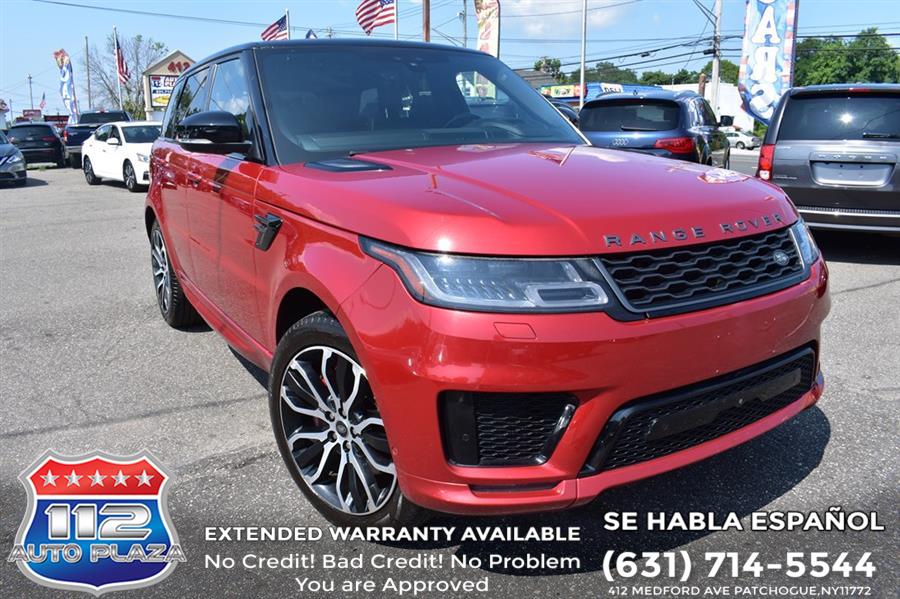 2018 Land Rover Range Rover Spo SUPERCHARGED DYNAMIC, available for sale in Patchogue, New York | 112 Auto Plaza. Patchogue, New York