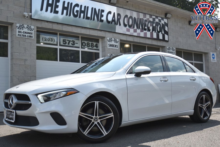 Used 2019 Mercedes-Benz A-Class in Waterbury, Connecticut | Highline Car Connection. Waterbury, Connecticut