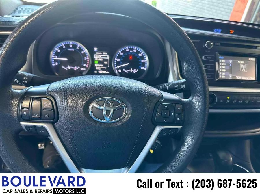 2017 Toyota Highlander LE Sport Utility 4D, available for sale in New Haven, Connecticut | Boulevard Motors LLC. New Haven, Connecticut 2017 Toyota Highlander LE Sport Utility 4D, available for sale in New Haven, Connecticut | Boulevard Motors LLC. New Haven, Connecticut