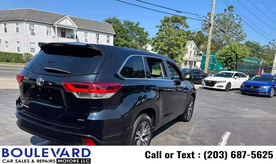 2017 Toyota Highlander LE Sport Utility 4D, available for sale in New Haven, Connecticut | Boulevard Motors LLC. New Haven, Connecticut 2017 Toyota Highlander LE Sport Utility 4D, available for sale in New Haven, Connecticut | Boulevard Motors LLC. New Haven, Connecticut