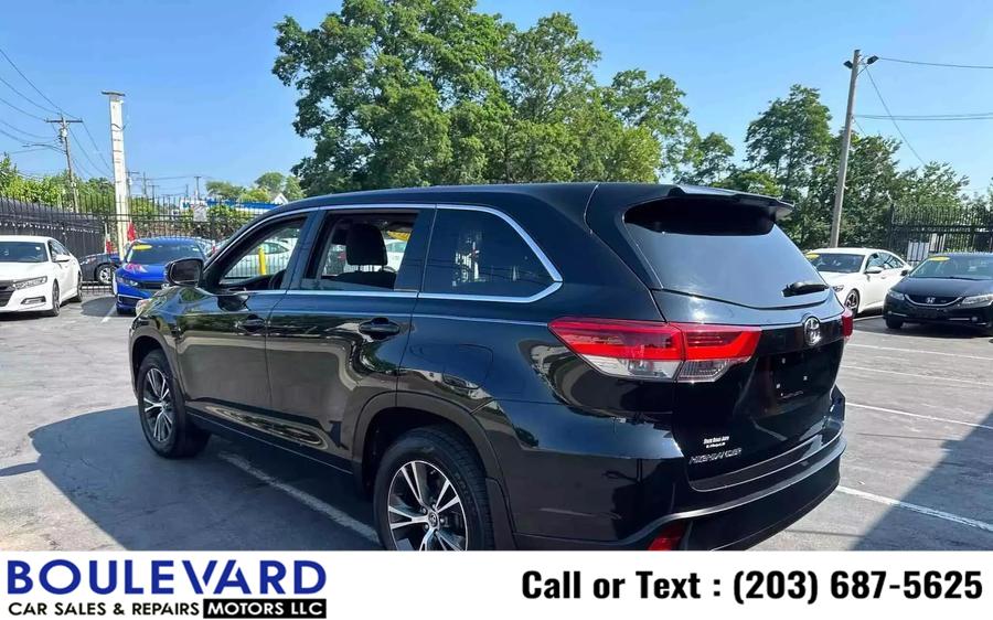 2017 Toyota Highlander LE Sport Utility 4D, available for sale in New Haven, Connecticut | Boulevard Motors LLC. New Haven, Connecticut 2017 Toyota Highlander LE Sport Utility 4D, available for sale in New Haven, Connecticut | Boulevard Motors LLC. New Haven, Connecticut
