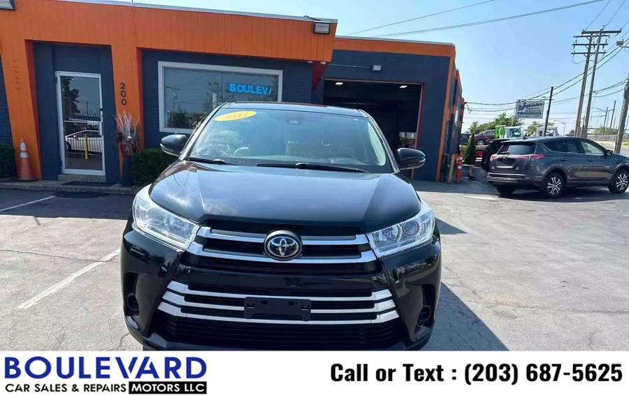2017 Toyota Highlander LE Sport Utility 4D, available for sale in New Haven, Connecticut | Boulevard Motors LLC. New Haven, Connecticut 2017 Toyota Highlander LE Sport Utility 4D, available for sale in New Haven, Connecticut | Boulevard Motors LLC. New Haven, Connecticut