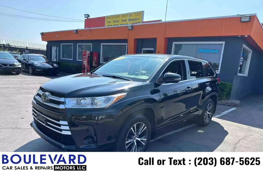 2017 Toyota Highlander LE Sport Utility 4D, available for sale in New Haven, Connecticut | Boulevard Motors LLC. New Haven, Connecticut 2017 Toyota Highlander LE Sport Utility 4D, available for sale in New Haven, Connecticut | Boulevard Motors LLC. New Haven, Connecticut