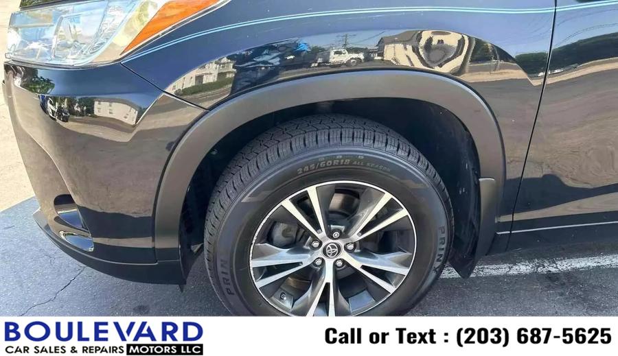 2017 Toyota Highlander LE Sport Utility 4D, available for sale in New Haven, Connecticut | Boulevard Motors LLC. New Haven, Connecticut 2017 Toyota Highlander LE Sport Utility 4D, available for sale in New Haven, Connecticut | Boulevard Motors LLC. New Haven, Connecticut