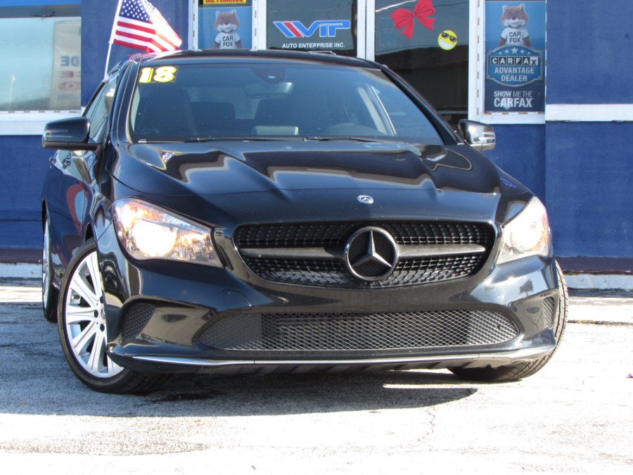 Used 2018 Mercedes-Benz CLA in Orlando, Florida | VIP Auto Enterprise, Inc. Orlando, Florida