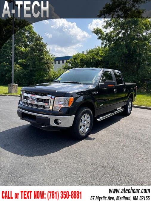 2014 Ford F-150 4WD SuperCrew 157" XLT, available for sale in Medford, Massachusetts | A-Tech. Medford, Massachusetts 2014 Ford F-150 4WD SuperCrew 157" XLT, available for sale in Medford, Massachusetts | A-Tech. Medford, Massachusetts