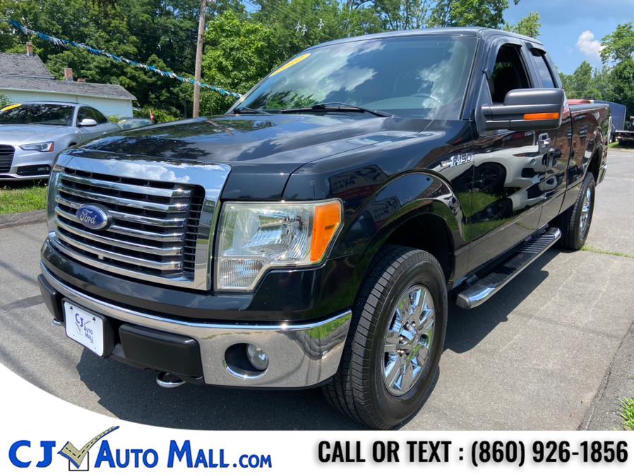 2010 Ford F-150 4WD SuperCab 145" XLT, available for sale in Bristol, Connecticut | CJ Auto Mall. Bristol, Connecticut 2010 Ford F-150 4WD SuperCab 145" XLT, available for sale in Bristol, Connecticut | CJ Auto Mall. Bristol, Connecticut