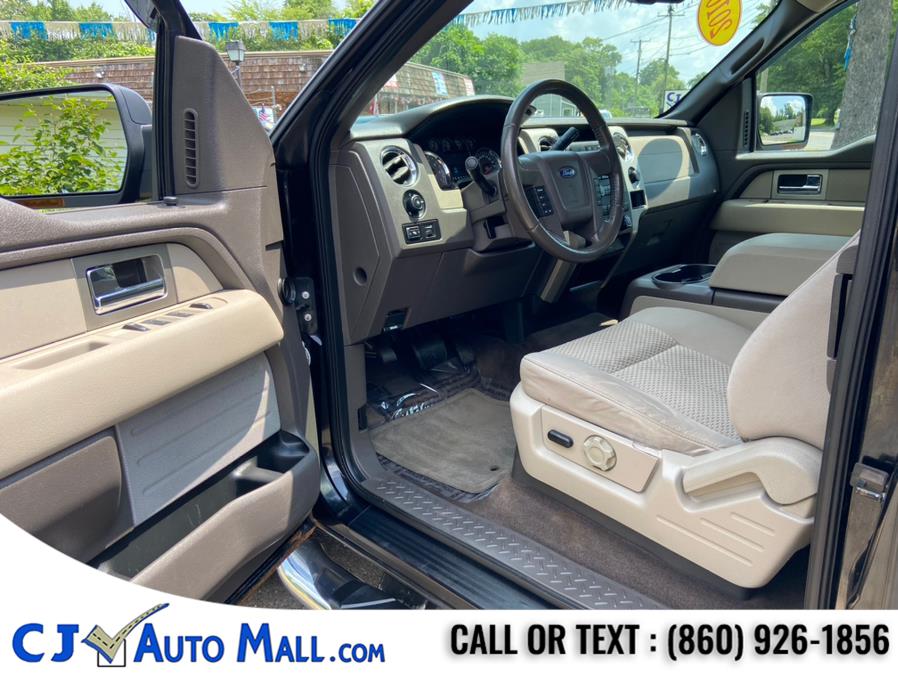 2010 Ford F-150 4WD SuperCab 145" XLT, available for sale in Bristol, Connecticut | CJ Auto Mall. Bristol, Connecticut 2010 Ford F-150 4WD SuperCab 145" XLT, available for sale in Bristol, Connecticut | CJ Auto Mall. Bristol, Connecticut