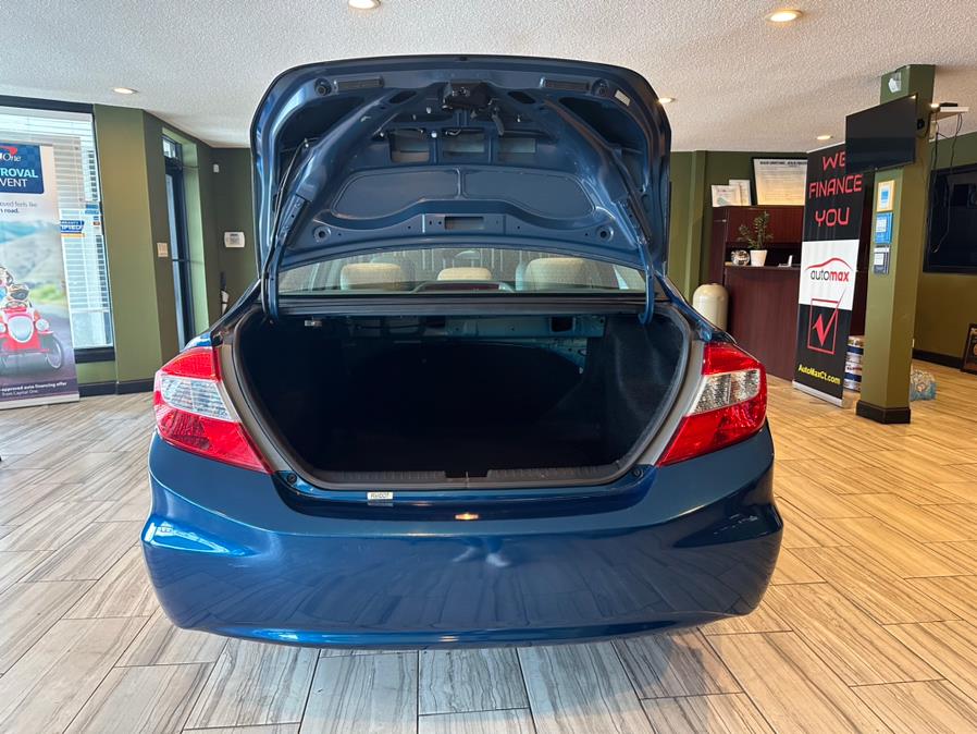 2012 Honda Civic Sdn 4dr Auto LX, available for sale in West Hartford, Connecticut | AutoMax. West Hartford, Connecticut 2012 Honda Civic Sdn 4dr Auto LX, available for sale in West Hartford, Connecticut | AutoMax. West Hartford, Connecticut