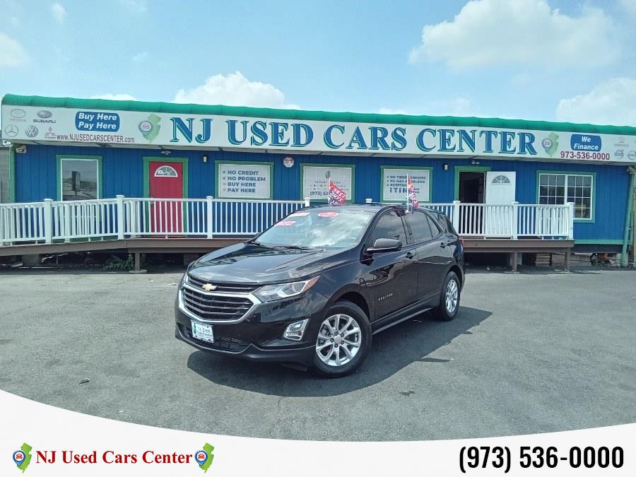 Chevrolet Equinox 2019 in Irvington, Newark, Elizabeth, Maplewood NJ NJ Used Cars Center
