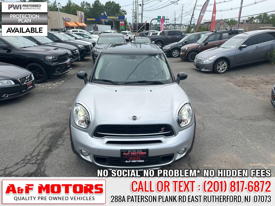 2015 MINI Cooper Countryman ALL4 4dr S, available for sale in East Rutherford, New Jersey | A&F Motors LLC. East Rutherford, New Jersey 2015 MINI Cooper Countryman ALL4 4dr S, available for sale in East Rutherford, New Jersey | A&F Motors LLC. East Rutherford, New Jersey