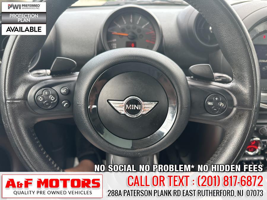 2015 MINI Cooper Countryman ALL4 4dr S, available for sale in East Rutherford, New Jersey | A&F Motors LLC. East Rutherford, New Jersey 2015 MINI Cooper Countryman ALL4 4dr S, available for sale in East Rutherford, New Jersey | A&F Motors LLC. East Rutherford, New Jersey