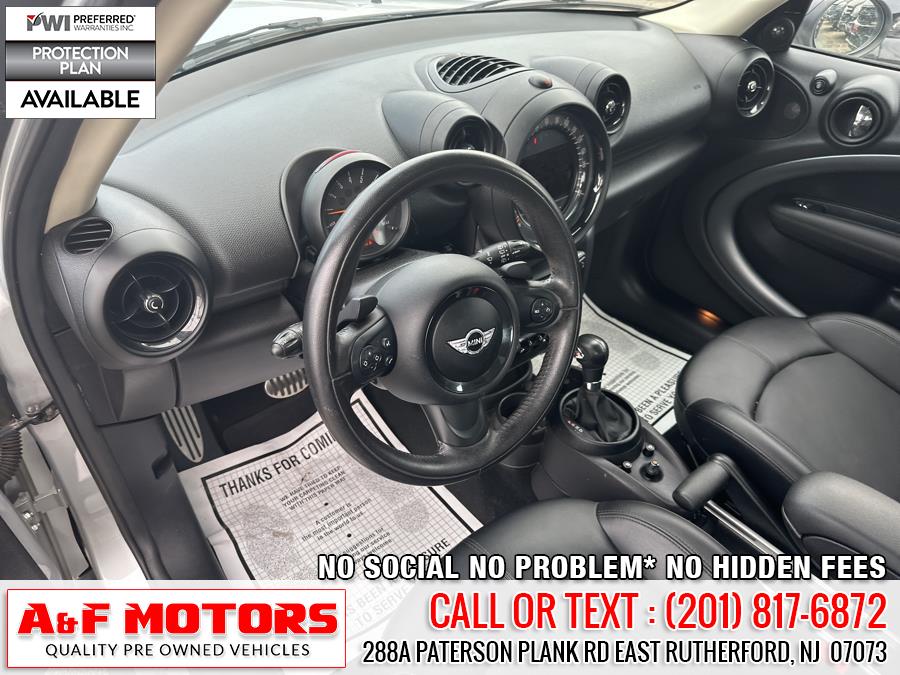 2015 MINI Cooper Countryman ALL4 4dr S, available for sale in East Rutherford, New Jersey | A&F Motors LLC. East Rutherford, New Jersey 2015 MINI Cooper Countryman ALL4 4dr S, available for sale in East Rutherford, New Jersey | A&F Motors LLC. East Rutherford, New Jersey