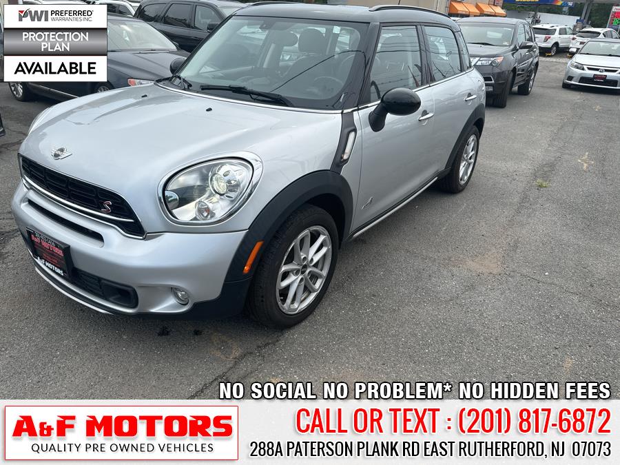 2015 MINI Cooper Countryman ALL4 4dr S, available for sale in East Rutherford, New Jersey | A&F Motors LLC. East Rutherford, New Jersey 2015 MINI Cooper Countryman ALL4 4dr S, available for sale in East Rutherford, New Jersey | A&F Motors LLC. East Rutherford, New Jersey