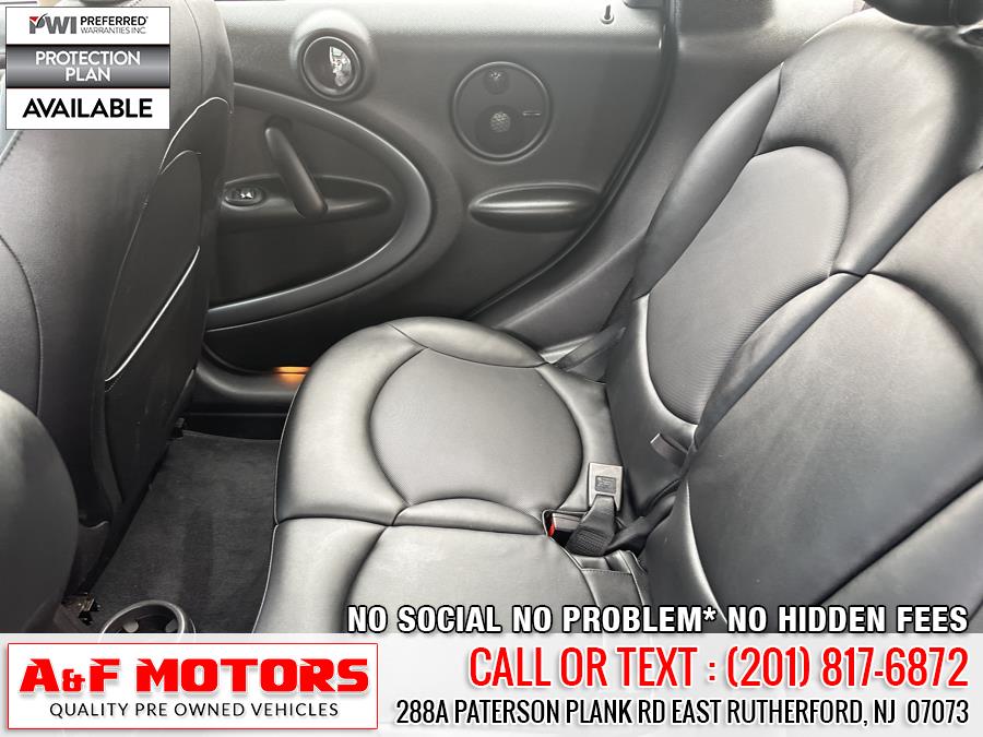 2015 MINI Cooper Countryman ALL4 4dr S, available for sale in East Rutherford, New Jersey | A&F Motors LLC. East Rutherford, New Jersey 2015 MINI Cooper Countryman ALL4 4dr S, available for sale in East Rutherford, New Jersey | A&F Motors LLC. East Rutherford, New Jersey