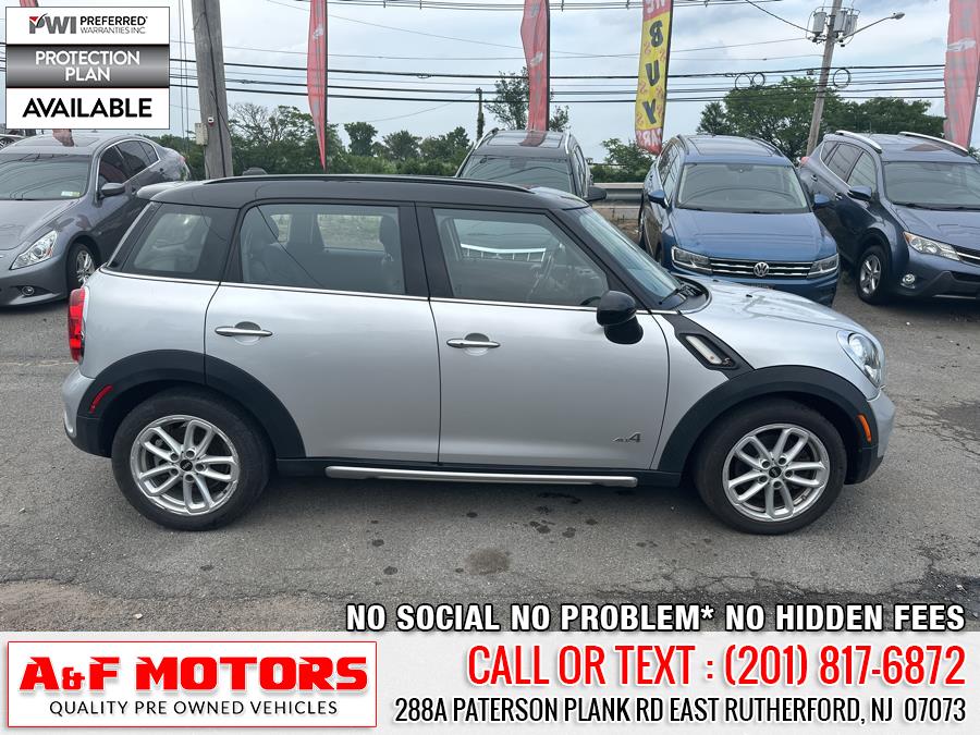 2015 MINI Cooper Countryman ALL4 4dr S, available for sale in East Rutherford, New Jersey | A&F Motors LLC. East Rutherford, New Jersey 2015 MINI Cooper Countryman ALL4 4dr S, available for sale in East Rutherford, New Jersey | A&F Motors LLC. East Rutherford, New Jersey
