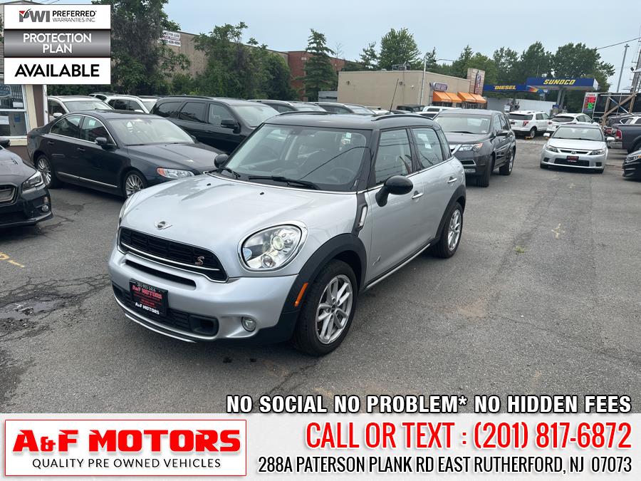 Used 2015 MINI Cooper Countryman in East Rutherford, New Jersey | A&F Motors LLC. East Rutherford, New Jersey