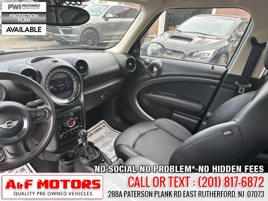 2015 MINI Cooper Countryman ALL4 4dr S, available for sale in East Rutherford, New Jersey | A&F Motors LLC. East Rutherford, New Jersey 2015 MINI Cooper Countryman ALL4 4dr S, available for sale in East Rutherford, New Jersey | A&F Motors LLC. East Rutherford, New Jersey