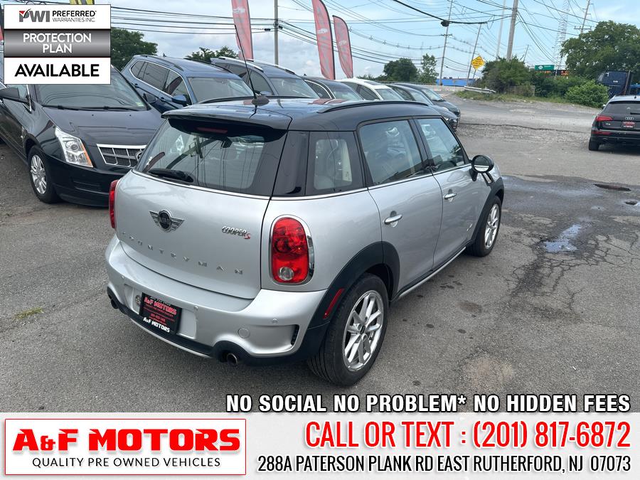 2015 MINI Cooper Countryman ALL4 4dr S, available for sale in East Rutherford, New Jersey | A&F Motors LLC. East Rutherford, New Jersey 2015 MINI Cooper Countryman ALL4 4dr S, available for sale in East Rutherford, New Jersey | A&F Motors LLC. East Rutherford, New Jersey