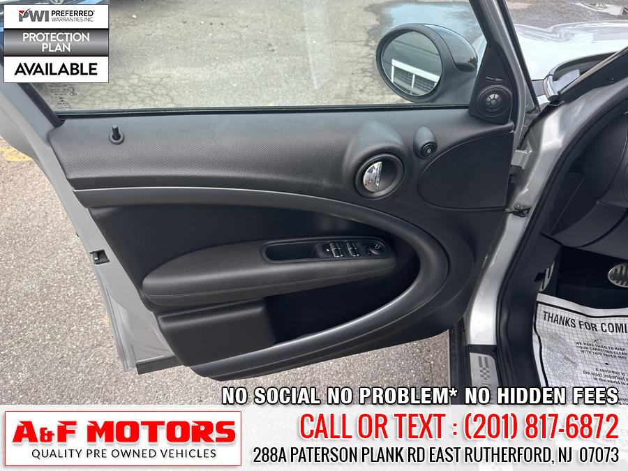 2015 MINI Cooper Countryman ALL4 4dr S, available for sale in East Rutherford, New Jersey | A&F Motors LLC. East Rutherford, New Jersey 2015 MINI Cooper Countryman ALL4 4dr S, available for sale in East Rutherford, New Jersey | A&F Motors LLC. East Rutherford, New Jersey