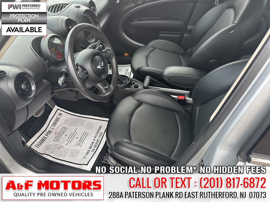 2015 MINI Cooper Countryman ALL4 4dr S, available for sale in East Rutherford, New Jersey | A&F Motors LLC. East Rutherford, New Jersey 2015 MINI Cooper Countryman ALL4 4dr S, available for sale in East Rutherford, New Jersey | A&F Motors LLC. East Rutherford, New Jersey