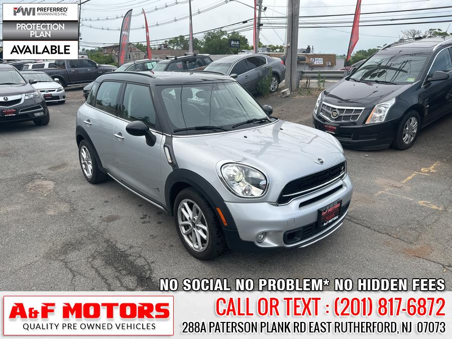 2015 MINI Cooper Countryman ALL4 4dr S, available for sale in East Rutherford, New Jersey | A&F Motors LLC. East Rutherford, New Jersey 2015 MINI Cooper Countryman ALL4 4dr S, available for sale in East Rutherford, New Jersey | A&F Motors LLC. East Rutherford, New Jersey