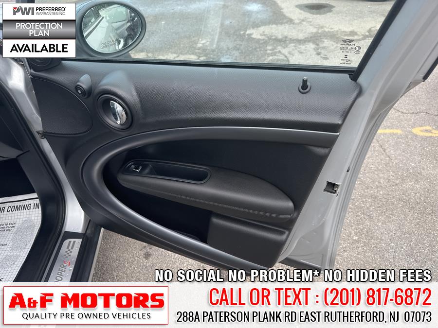 2015 MINI Cooper Countryman ALL4 4dr S, available for sale in East Rutherford, New Jersey | A&F Motors LLC. East Rutherford, New Jersey 2015 MINI Cooper Countryman ALL4 4dr S, available for sale in East Rutherford, New Jersey | A&F Motors LLC. East Rutherford, New Jersey