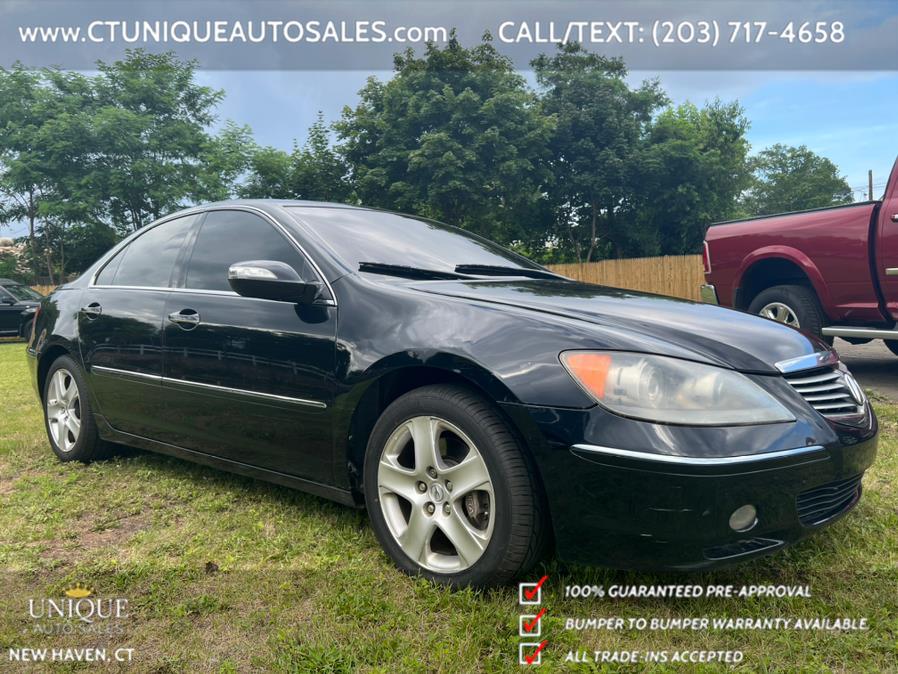 2008 Acura RL 4dr Sdn Tech Pkg, available for sale in New Haven, Connecticut | Unique Auto Sales LLC. New Haven, Connecticut 2008 Acura RL 4dr Sdn Tech Pkg, available for sale in New Haven, Connecticut | Unique Auto Sales LLC. New Haven, Connecticut