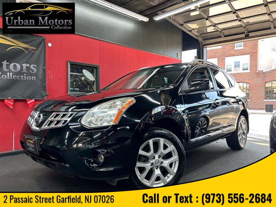 2012 Nissan Rogue SL, available for sale in Garfield, New Jersey | Urban Motors Collection. Garfield, New Jersey