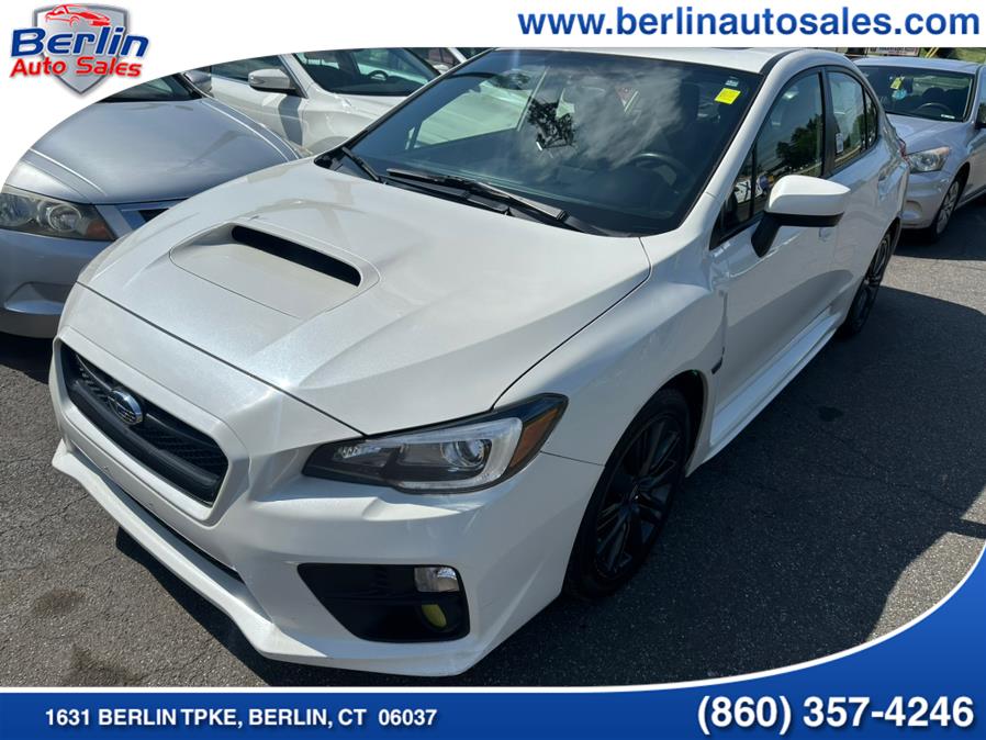 2015 Subaru WRX 4dr Sdn Man Premium, available for sale in Berlin, Connecticut | Berlin Auto Sales LLC. Berlin, Connecticut 2015 Subaru WRX 4dr Sdn Man Premium, available for sale in Berlin, Connecticut | Berlin Auto Sales LLC. Berlin, Connecticut