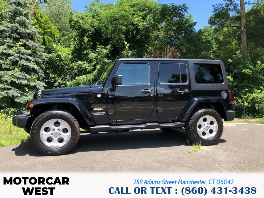 Used 2014 Jeep Wrangler Unlimited in Manchester, Connecticut | Motorcar West. Manchester, Connecticut