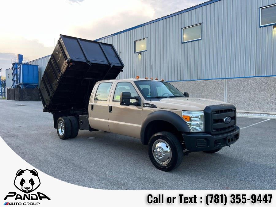 2013 Ford dump truck 2WD Crew Cab 176" WB 60" CA XLT, available for sale in Abington, Massachusetts | Panda Auto Group. Abington, Massachusetts 2013 Ford dump truck 2WD Crew Cab 176" WB 60" CA XLT, available for sale in Abington, Massachusetts | Panda Auto Group. Abington, Massachusetts
