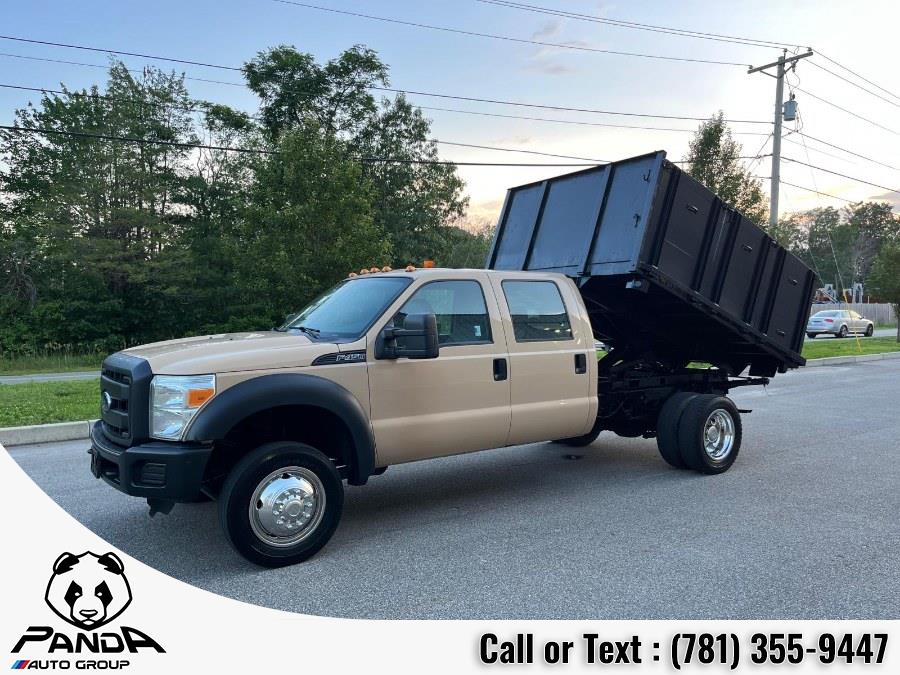 2013 Ford dump truck 2WD Crew Cab 176" WB 60" CA XLT, available for sale in Abington, Massachusetts | Panda Auto Group. Abington, Massachusetts