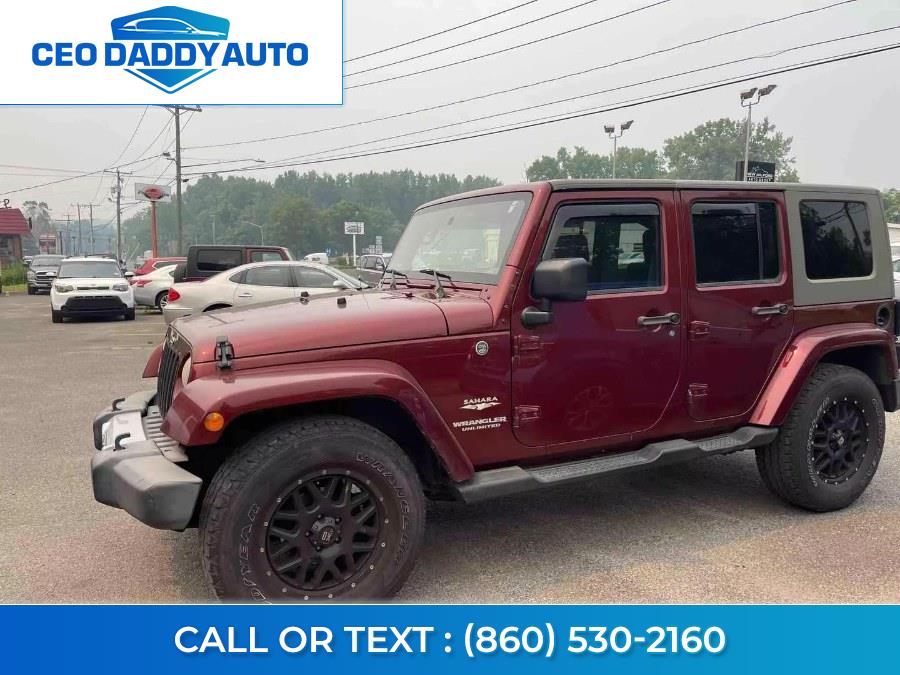 2008 Jeep Wrangler 4WD 4dr Unlimited Sahara, available for sale in Online only, Connecticut | CEO DADDY AUTO. Online only, Connecticut