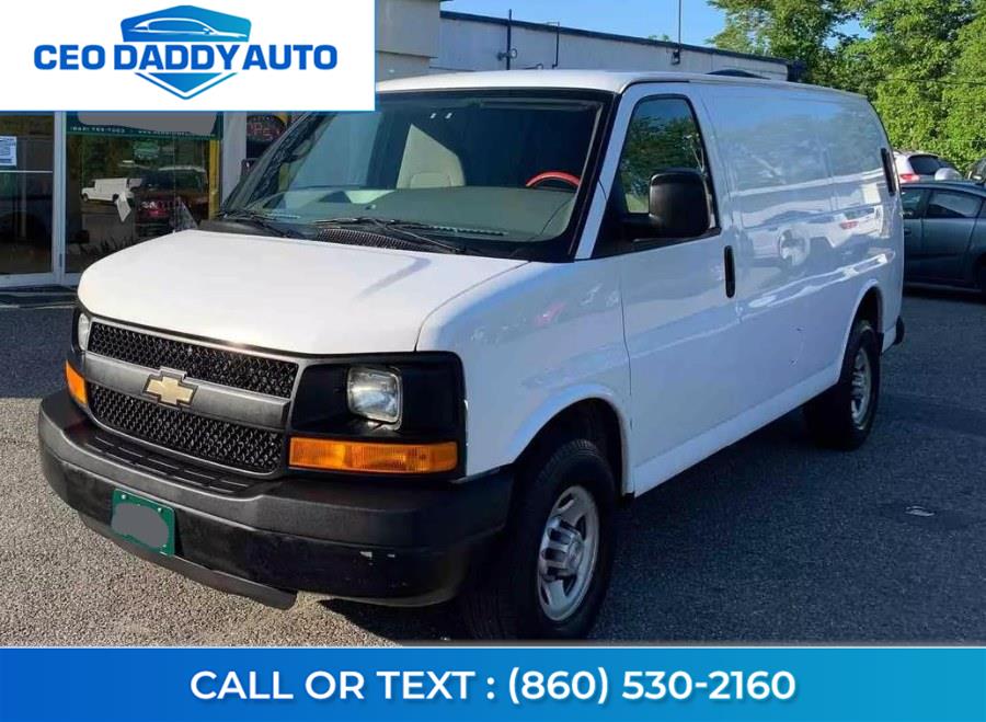 2015 Chevrolet Express Cargo Van RWD 3500 135", available for sale in Online only, Connecticut | CEO DADDY AUTO. Online only, Connecticut
