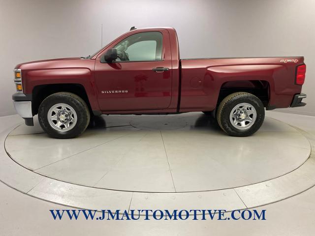 2014 Chevrolet Silverado 1500 Work Truck, available for sale in Naugatuck, Connecticut | J&M Automotive Sls&Svc LLC. Naugatuck, Connecticut 2014 Chevrolet Silverado 1500 Work Truck, available for sale in Naugatuck, Connecticut | J&M Automotive Sls&Svc LLC. Naugatuck, Connecticut