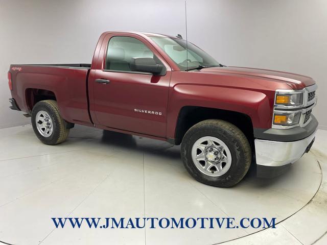 2014 Chevrolet Silverado 1500 Work Truck, available for sale in Naugatuck, Connecticut | J&M Automotive Sls&Svc LLC. Naugatuck, Connecticut 2014 Chevrolet Silverado 1500 Work Truck, available for sale in Naugatuck, Connecticut | J&M Automotive Sls&Svc LLC. Naugatuck, Connecticut