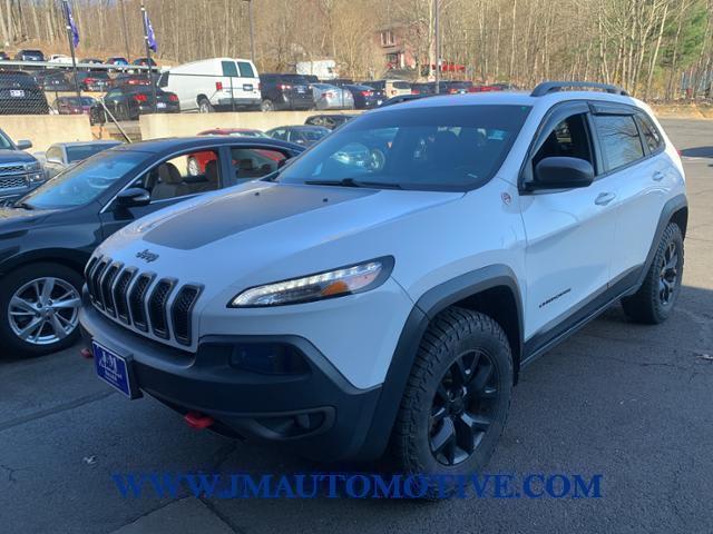2016 Jeep Cherokee Trailhawk, available for sale in Naugatuck, Connecticut | J&M Automotive Sls&Svc LLC. Naugatuck, Connecticut