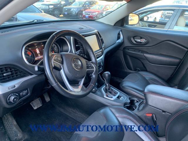 2016 Jeep Cherokee Trailhawk, available for sale in Naugatuck, Connecticut | J&M Automotive Sls&Svc LLC. Naugatuck, Connecticut 2016 Jeep Cherokee Trailhawk, available for sale in Naugatuck, Connecticut | J&M Automotive Sls&Svc LLC. Naugatuck, Connecticut