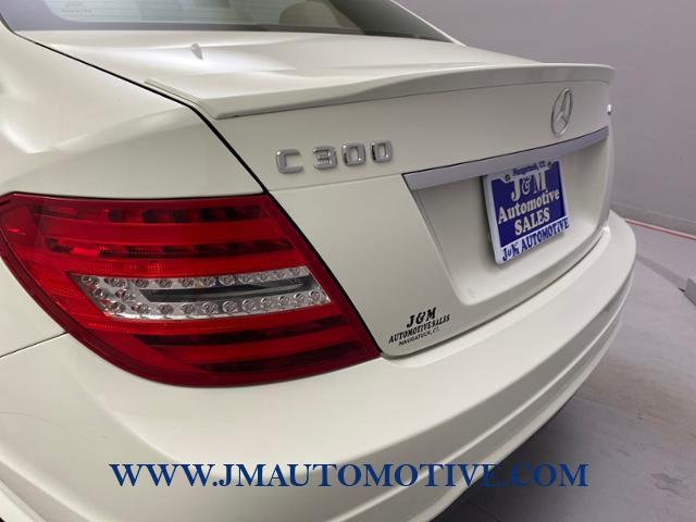 2012 Mercedes-benz C-class C 300 Sport, available for sale in Naugatuck, Connecticut | J&M Automotive Sls&Svc LLC. Naugatuck, Connecticut 2012 Mercedes-benz C-class C 300 Sport, available for sale in Naugatuck, Connecticut | J&M Automotive Sls&Svc LLC. Naugatuck, Connecticut
