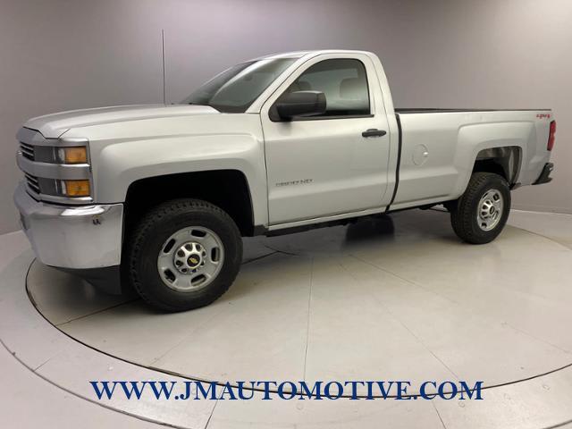2015 Chevrolet Silverado 2500hd Work Truck, available for sale in Naugatuck, Connecticut | J&M Automotive Sls&Svc LLC. Naugatuck, Connecticut