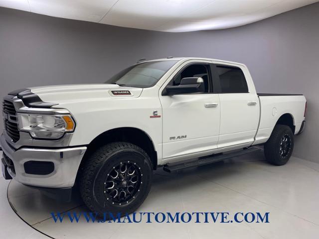 2019 Ram 3500 Big Horn 4x4 Crew Cab 6 4 Box, available for sale in Naugatuck, Connecticut | J&M Automotive Sls&Svc LLC. Naugatuck, Connecticut 2019 Ram 3500 Big Horn 4x4 Crew Cab 6 4 Box, available for sale in Naugatuck, Connecticut | J&M Automotive Sls&Svc LLC. Naugatuck, Connecticut