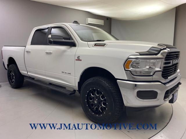 2019 Ram 3500 Big Horn 4x4 Crew Cab 6 4 Box, available for sale in Naugatuck, Connecticut | J&M Automotive Sls&Svc LLC. Naugatuck, Connecticut 2019 Ram 3500 Big Horn 4x4 Crew Cab 6 4 Box, available for sale in Naugatuck, Connecticut | J&M Automotive Sls&Svc LLC. Naugatuck, Connecticut