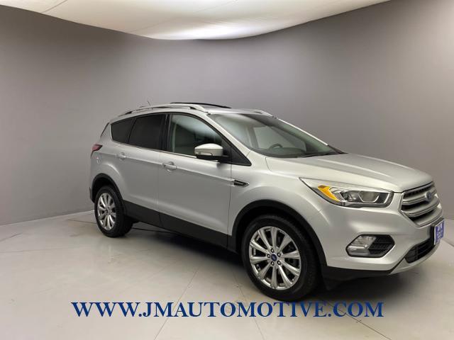 2017 Ford Escape Titanium, available for sale in Naugatuck, Connecticut | J&M Automotive Sls&Svc LLC. Naugatuck, Connecticut 2017 Ford Escape Titanium, available for sale in Naugatuck, Connecticut | J&M Automotive Sls&Svc LLC. Naugatuck, Connecticut