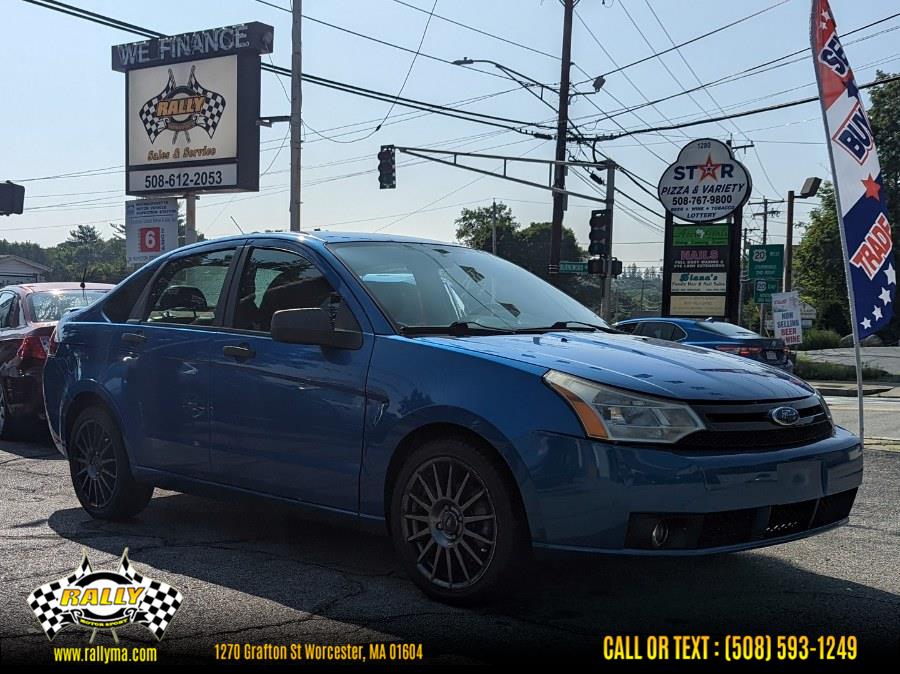 2010 Ford Focus 4dr Sdn SES, available for sale in Worcester, Massachusetts | Rally Motor Sports. Worcester, Massachusetts
