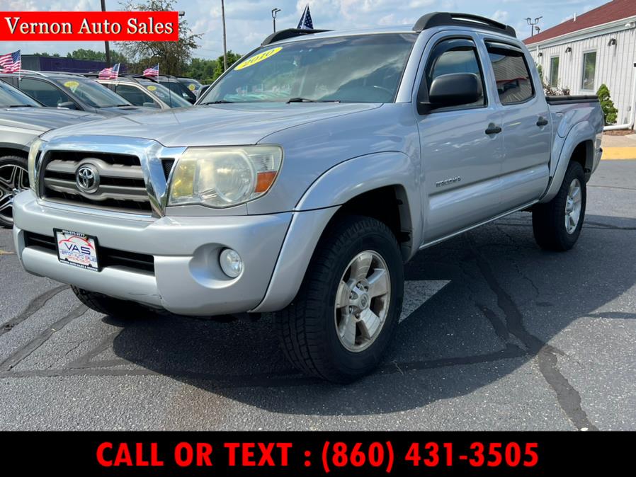2010 Toyota Tacoma 4WD Double V6 MT, available for sale in Manchester, Connecticut | Vernon Auto Sale & Service. Manchester, Connecticut