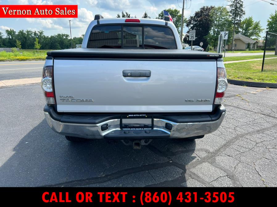2010 Toyota Tacoma 4WD Double V6 MT, available for sale in Manchester, Connecticut | Vernon Auto Sale & Service. Manchester, Connecticut 2010 Toyota Tacoma 4WD Double V6 MT, available for sale in Manchester, Connecticut | Vernon Auto Sale & Service. Manchester, Connecticut