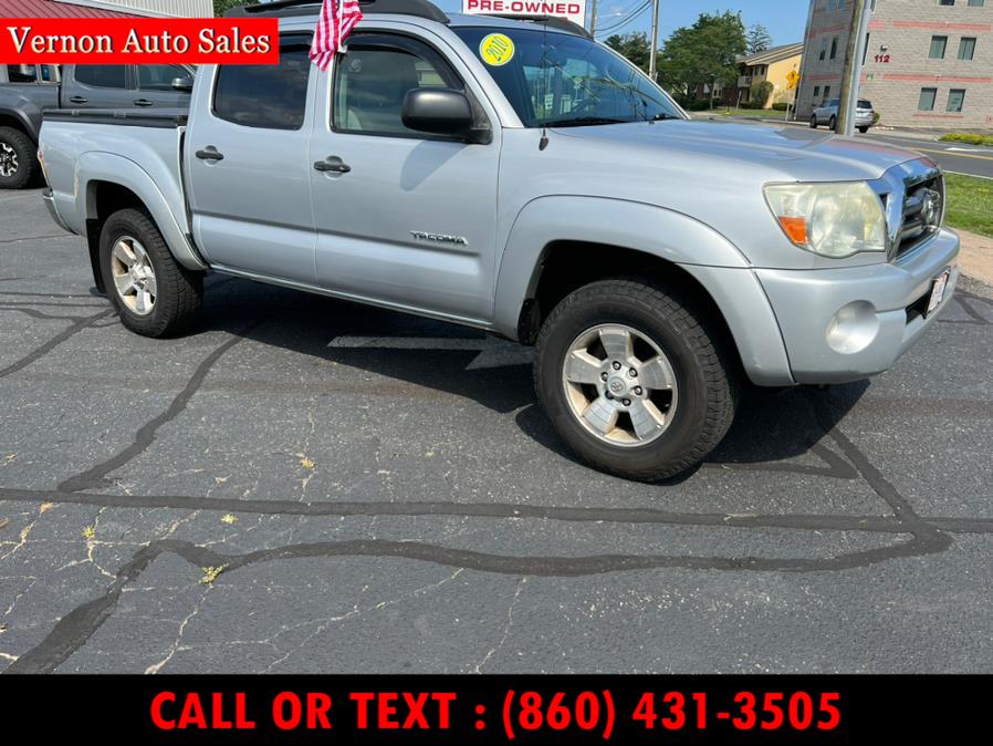 2010 Toyota Tacoma 4WD Double V6 MT, available for sale in Manchester, Connecticut | Vernon Auto Sale & Service. Manchester, Connecticut 2010 Toyota Tacoma 4WD Double V6 MT, available for sale in Manchester, Connecticut | Vernon Auto Sale & Service. Manchester, Connecticut